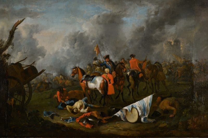 The Battle of Minden, 1759