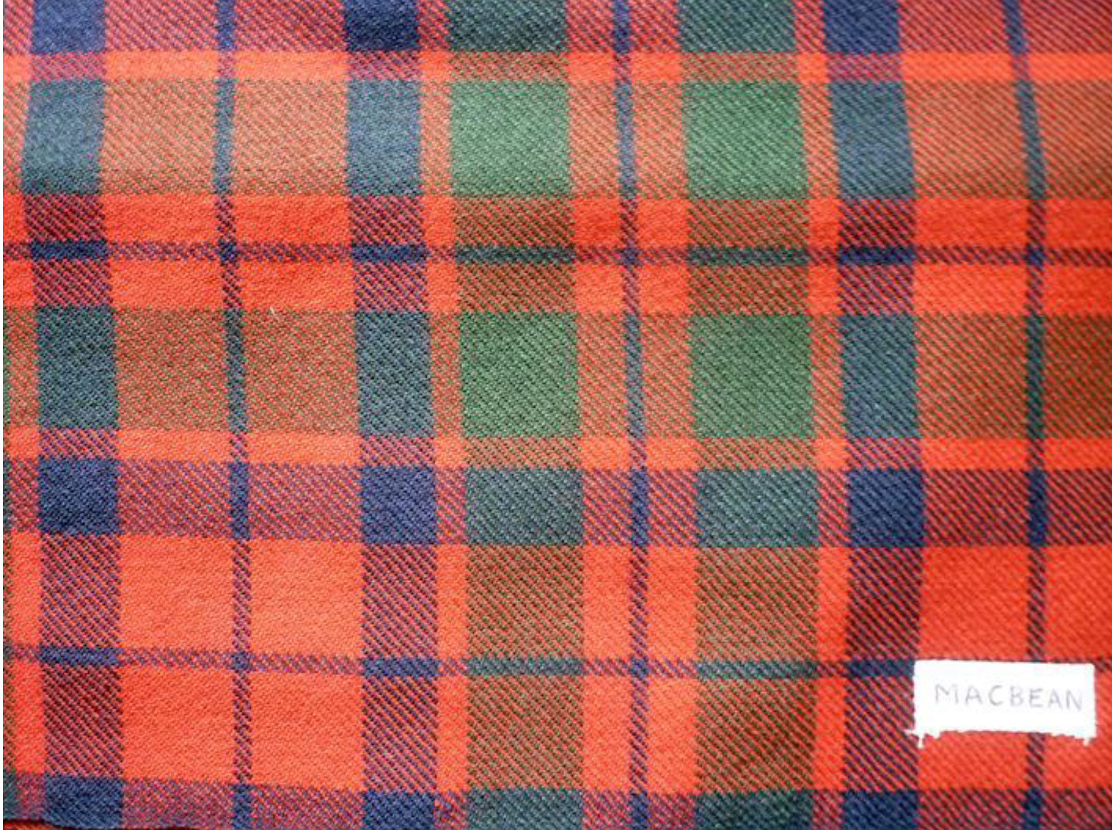 Clan MacBean tartans