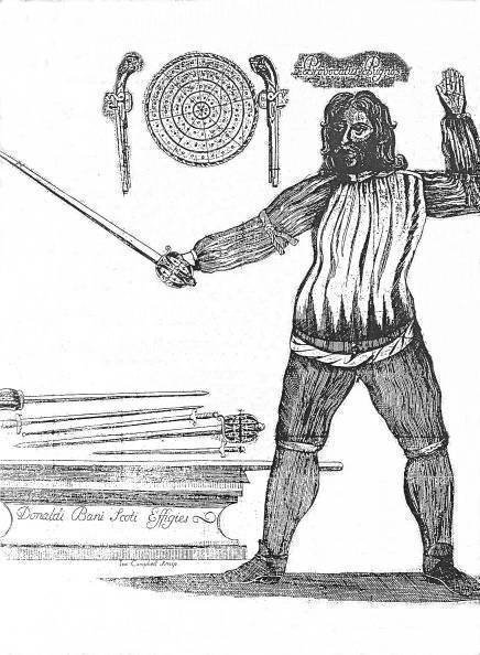 Donald McBane, from his 1728 book